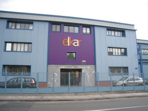 The main Elkar offices in Donostia-San Sebastian